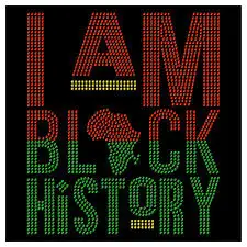 1865 Juneteenth rhinestone transfer design iron on happy Juneteenth rhinestone motif LOVE African