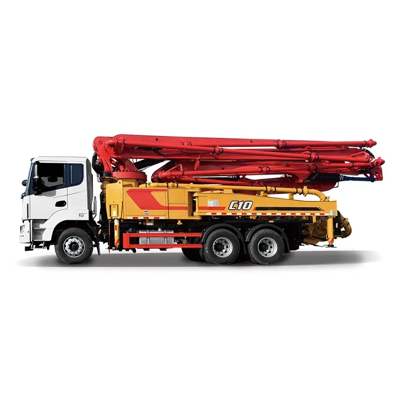 China New Small Concrete Pump Truck SY5230THBF 390C-10A Pump Truck
