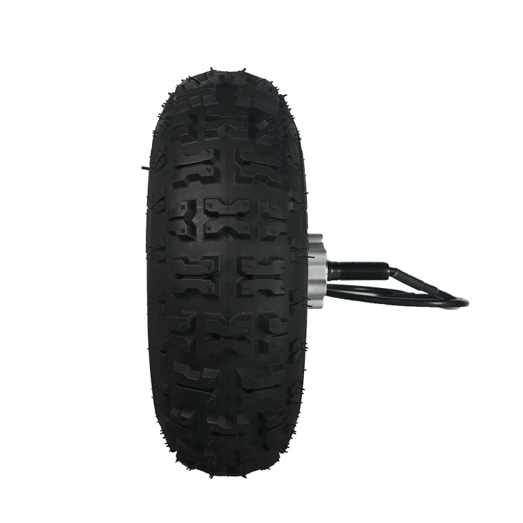 13x5-6 fat off road tire reversible electric geared hub motor
