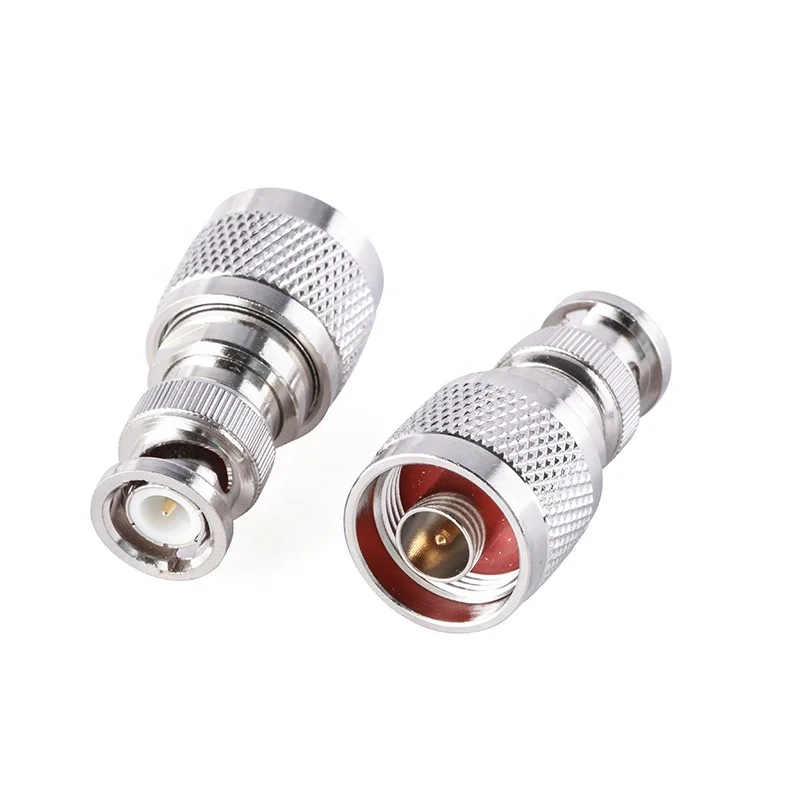 N Male к BNC Connector RF коаксиальный адаптер прямого типа для мобильного усилителя