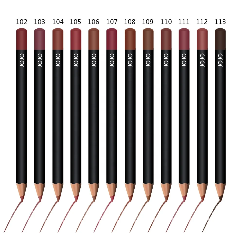 Factory Price High Quality Creamy Lipliner Pencil Draw The Outline Of Lip Private Label