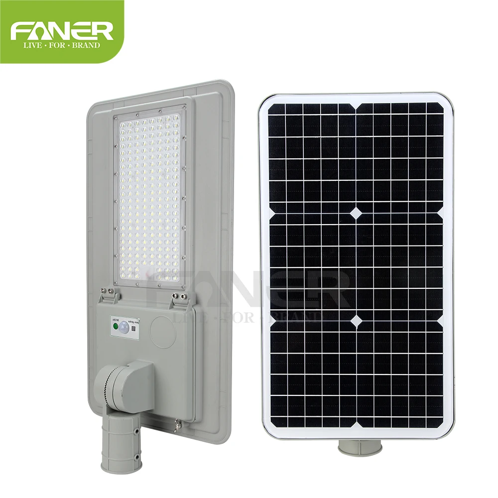 
FANER modulized road way dual arm led solar light street decorating lights led lamps for street lighting IP65 waterproof 