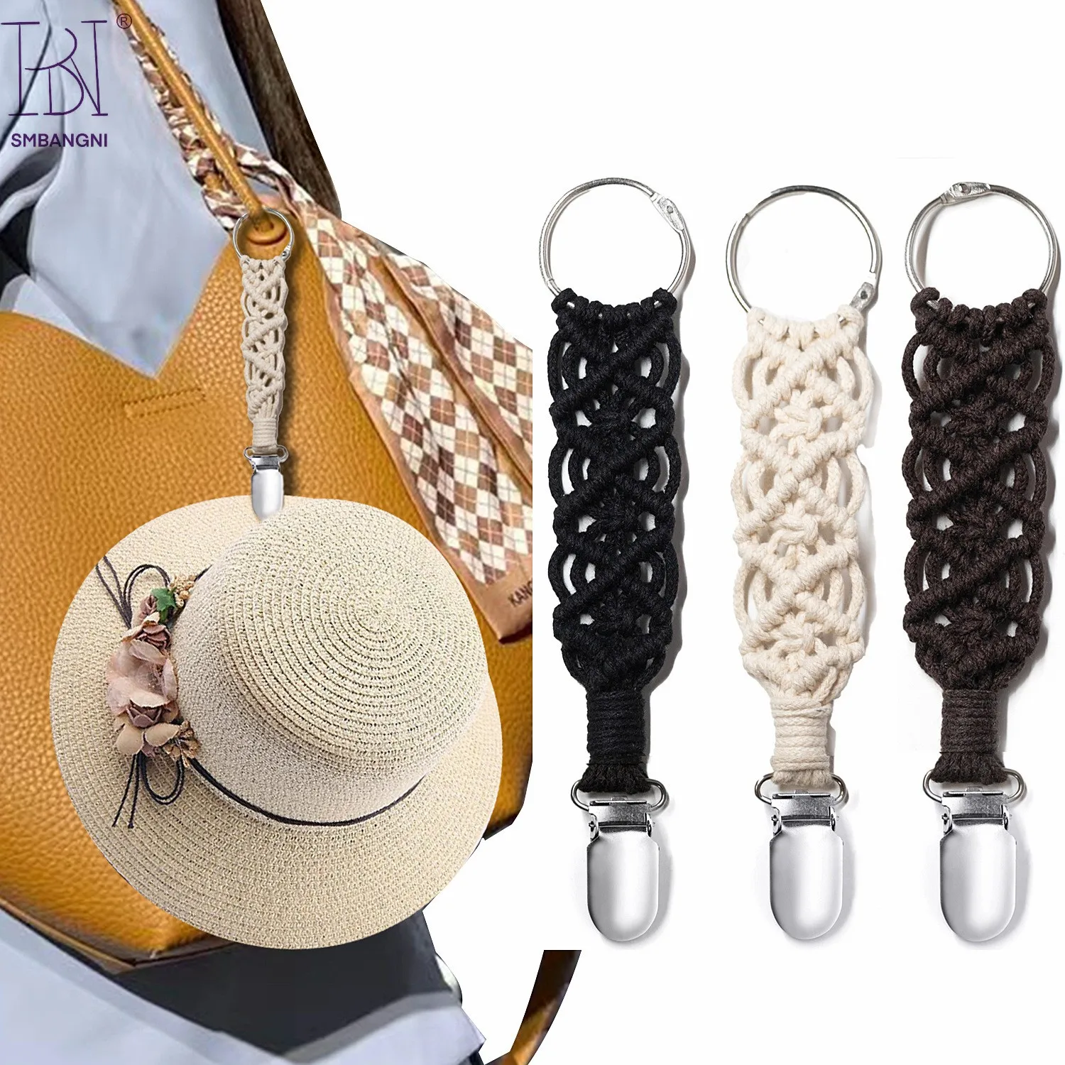 Hat Clips on Bag Hat Holder Hat Keeper Clip Multifunctional Duck Clip Backpack Luggage Outdoor Travel Accessory