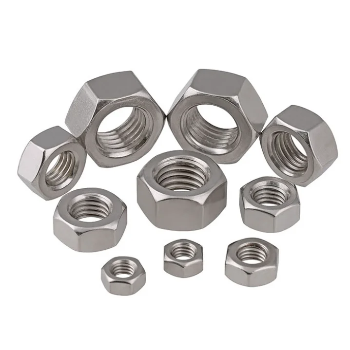 Bolts and Nuts Stainless Steel Carbon Steel Bolts and Nuts