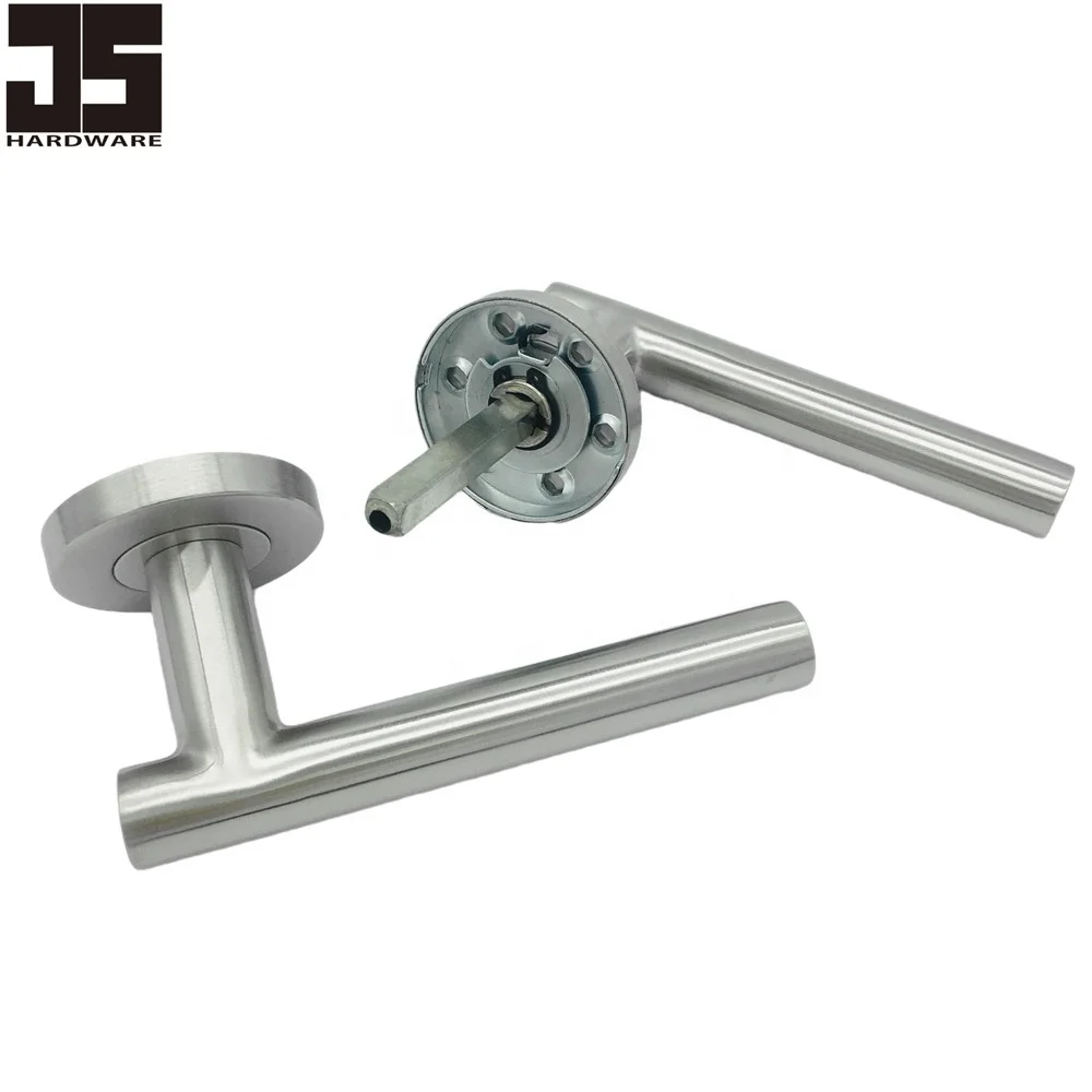 
Modern High Quality Apartment Hotel Hollow Tube Stainless Steel Inox Door Handle 