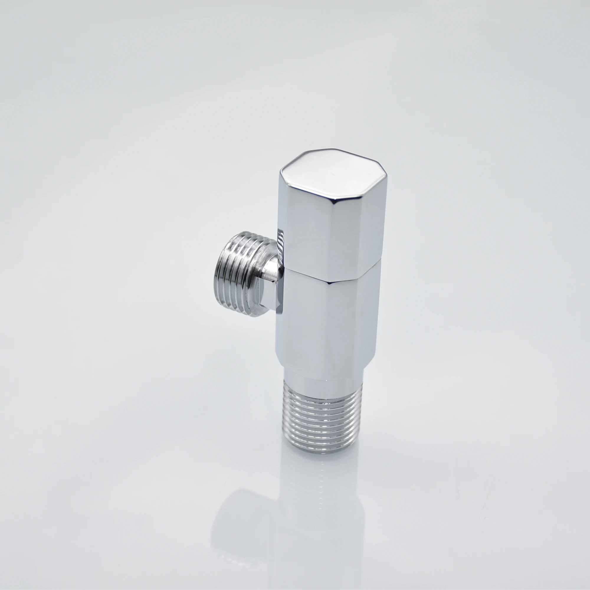 globe valve High flow and high quality valves are used in kitchen and bathroom angle valve