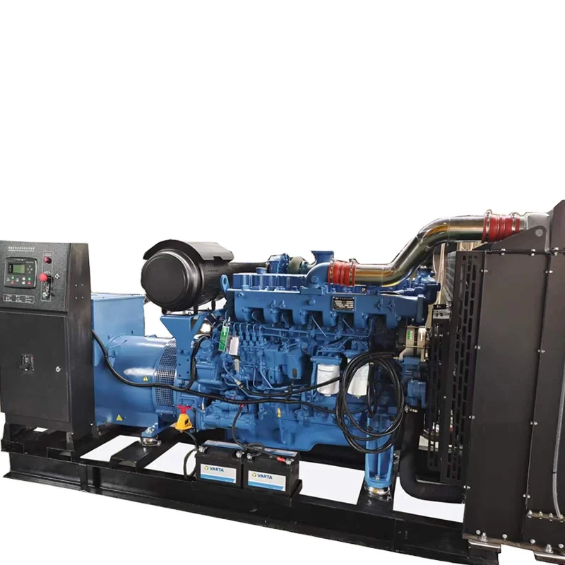 Generator YUCHAI Diesel YUCHAI 50KW 62KVA Water Cooled Industrial Generator With YUCHAI Diesel Engine