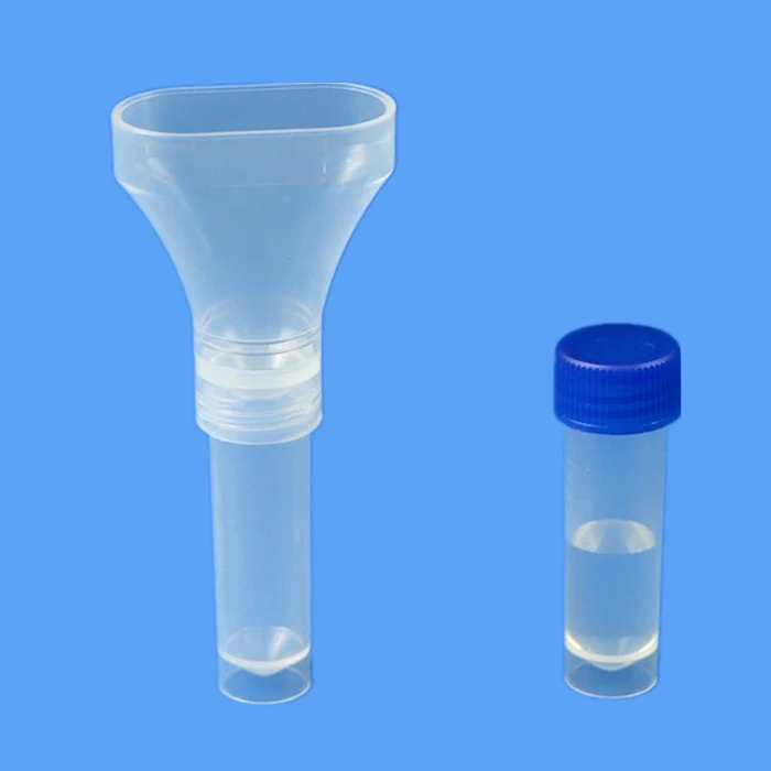 
DNA RNA Test Sampling Tube Sampler Diagnostic Use Saliva Specimen Collection Kit 