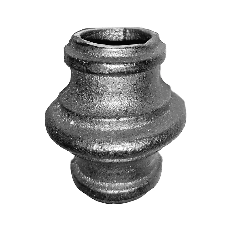 Wrought Iron Collars Accessories Decorative Cast for Gate Fence and Garden