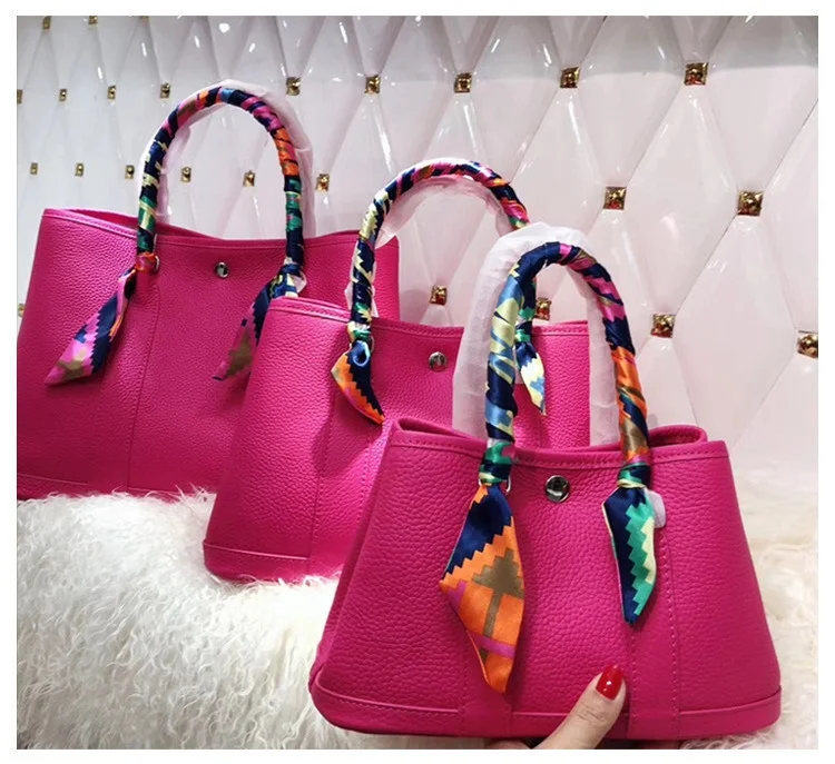 
luxury Genuine Ladies Tote Bag more size Handbags genuine leather handbags for women 