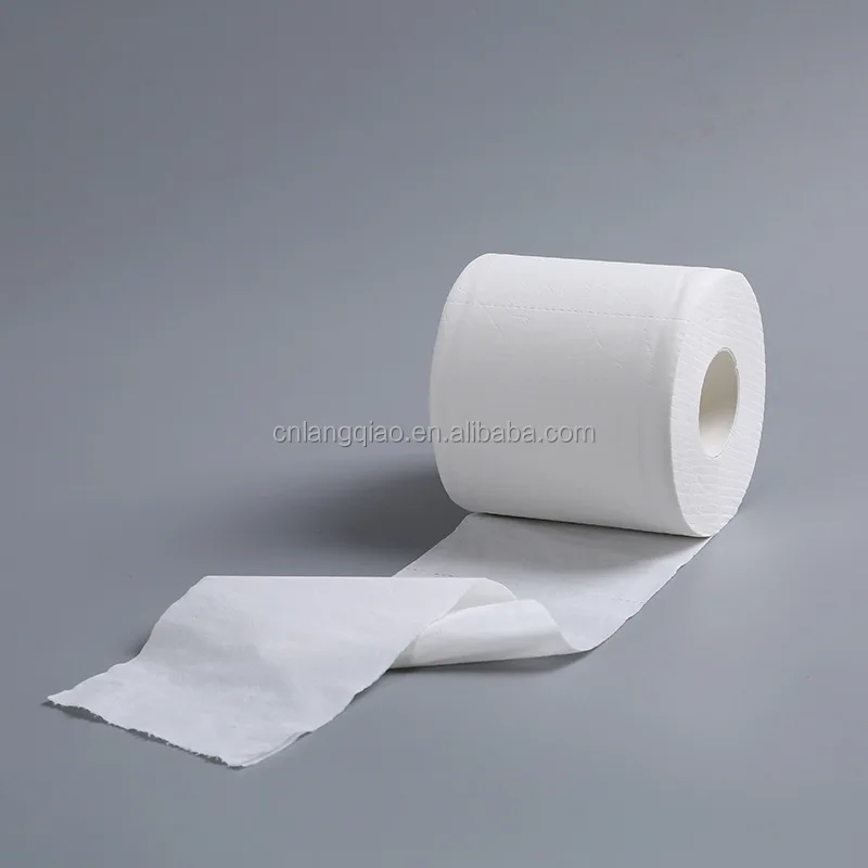 Tissues Soft Paper Coreless Towel Rolls Wood Pulp For Home Bathroom Hotel Public Places Toilet Tissue