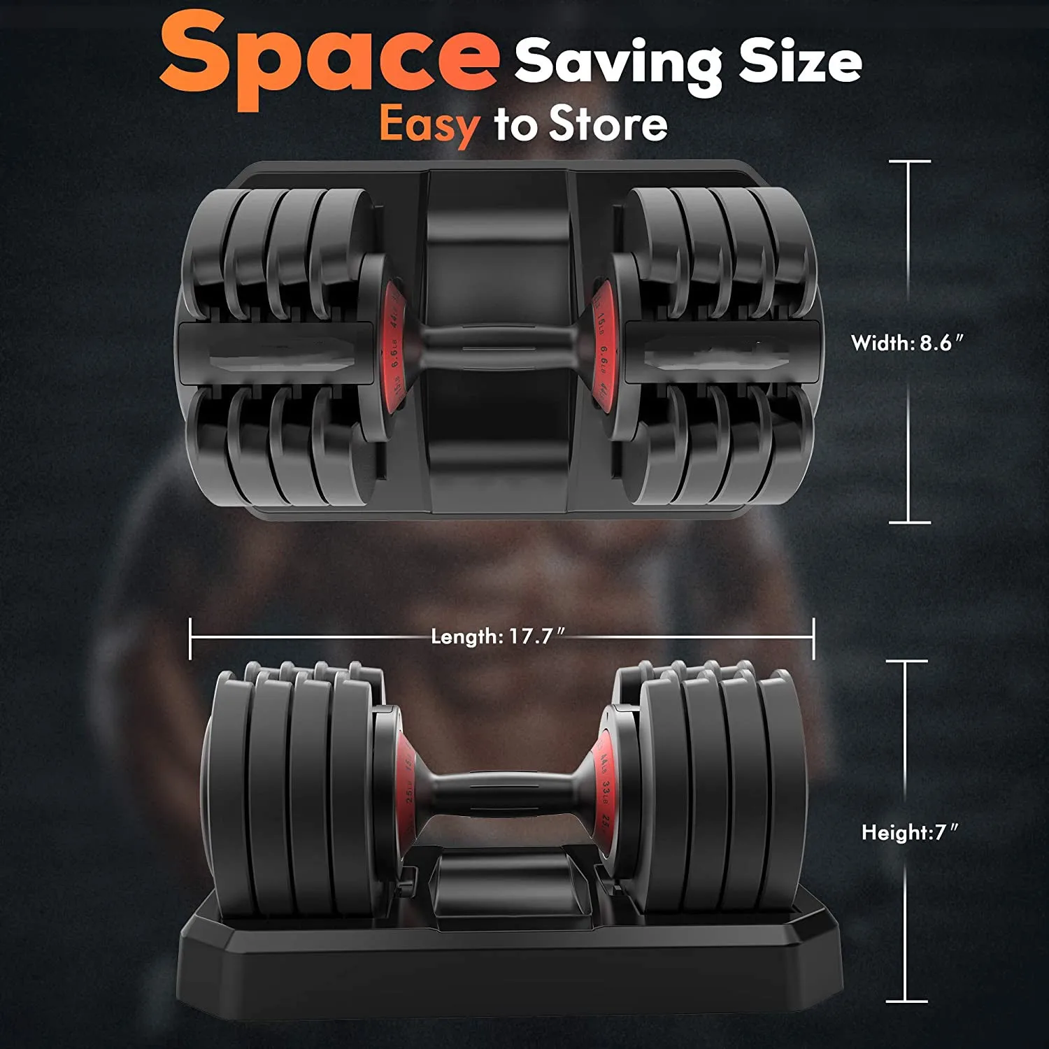 New design high quality Best sell hex dumbbells adjustable dumbbell gym dumbbell for fitness 11.5KG 20KG 25KG 32KG