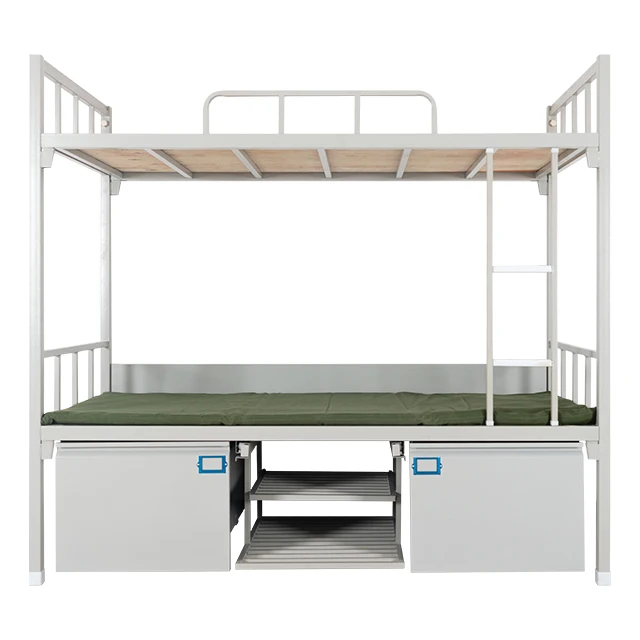 Easy Assembly Metal Frame Dormitory Beds Cheap Price and High Quality