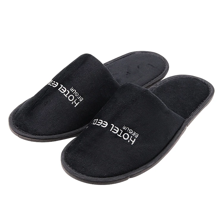 UG UG Low Price Custom Hotel Resort Spa Airplane Home Furnishing Gift Promotion Applicable Disposable Slippers