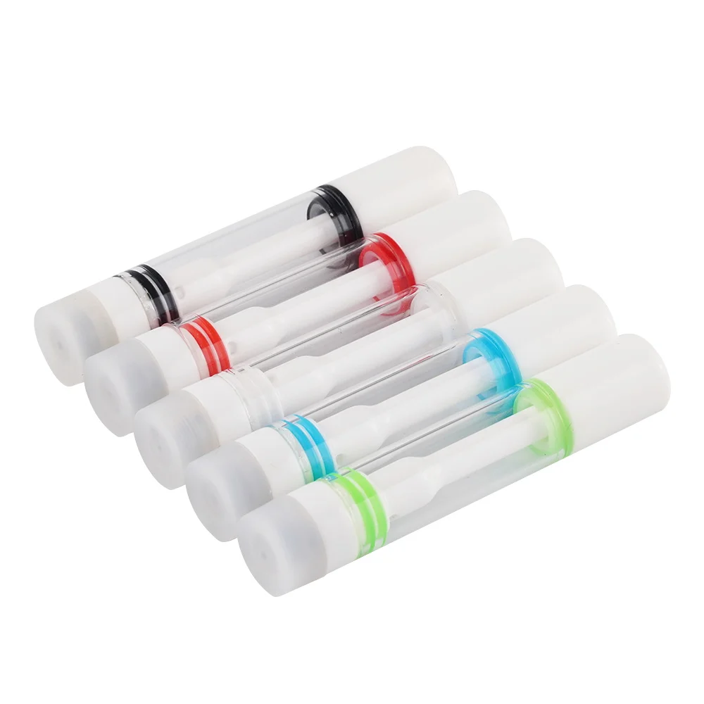 
Factory wholesale full ceramic 1 gram cbd oil vape cartridge online shopping 