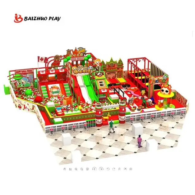 Playground Indoor Play Equipment Hight Quality Set 2022 Adult Kids Trampolin Top Selling Soft Gsd 6Ft 16Ft Trampolines