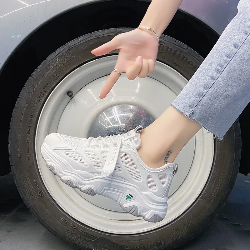 Cheap Wholesale Custom Sneakers Mesh Casual Shoes Womens for Everyday Wear Outdoors