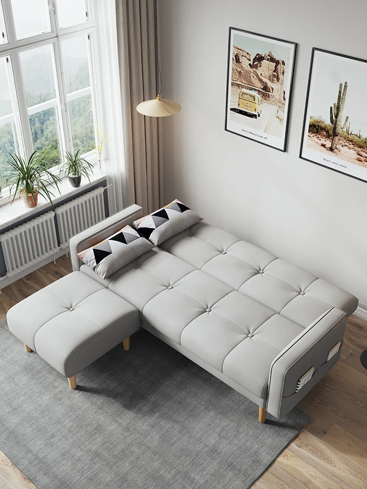 
couch custom gray living room fabric sofa furniture 2 seater modern nordic scandinavian upholstery small comfy high quality 