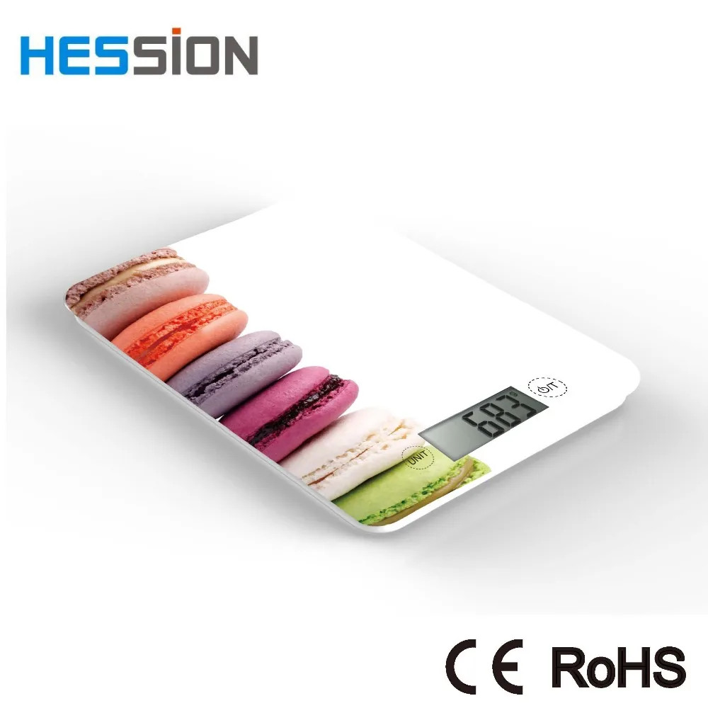 
Amazon hot sale Stainless Steel 11 lb 5 kg Multifunction Food Scale Digital Kitchen Scale 