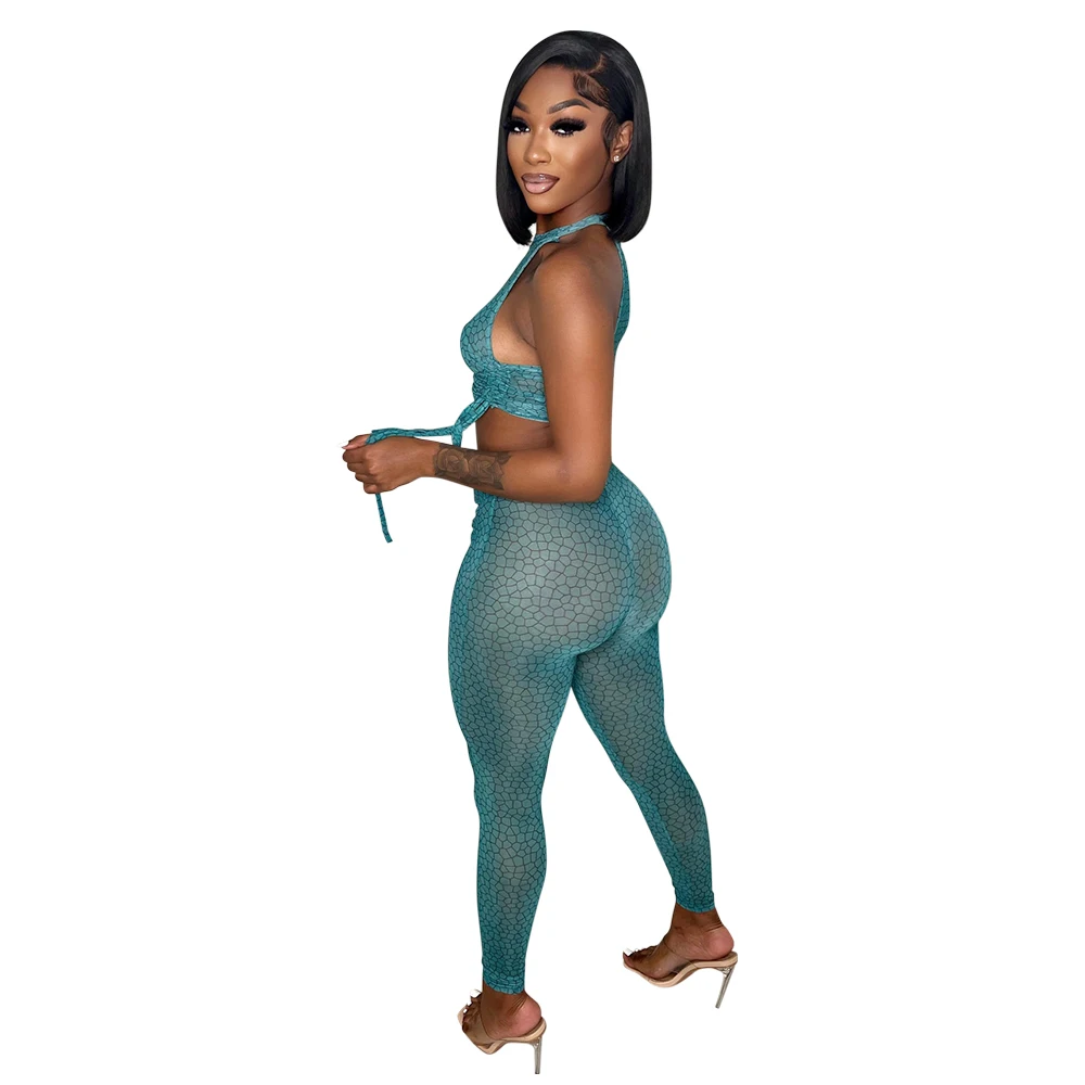 Hot Sale Sexy Seethrough Transparent Mesh Jumpsuits Playsuits Women Bodysuits