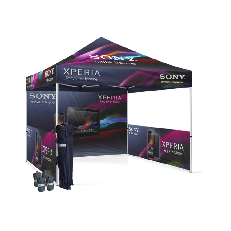 Wholesale cheap custom outdoor marketing 10x10 canopy tent
