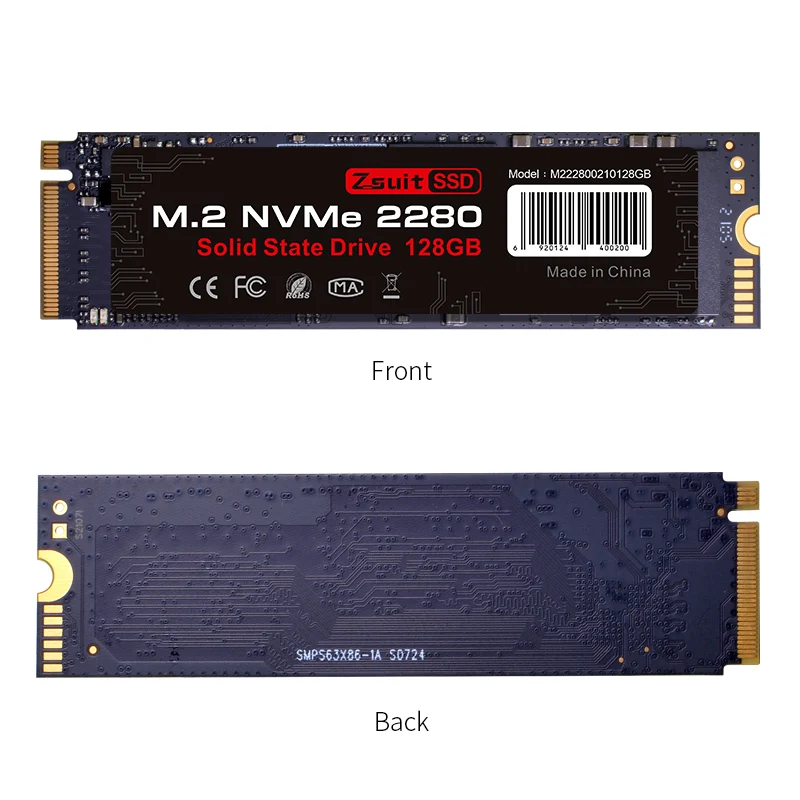 2900mb/s SSD M2 NVME 2280 1TB 512GB 256GB 128GB M.2 PCIE 3.0 Internal Solid State Drives Hard Disk For Laptop Desktop NGFF