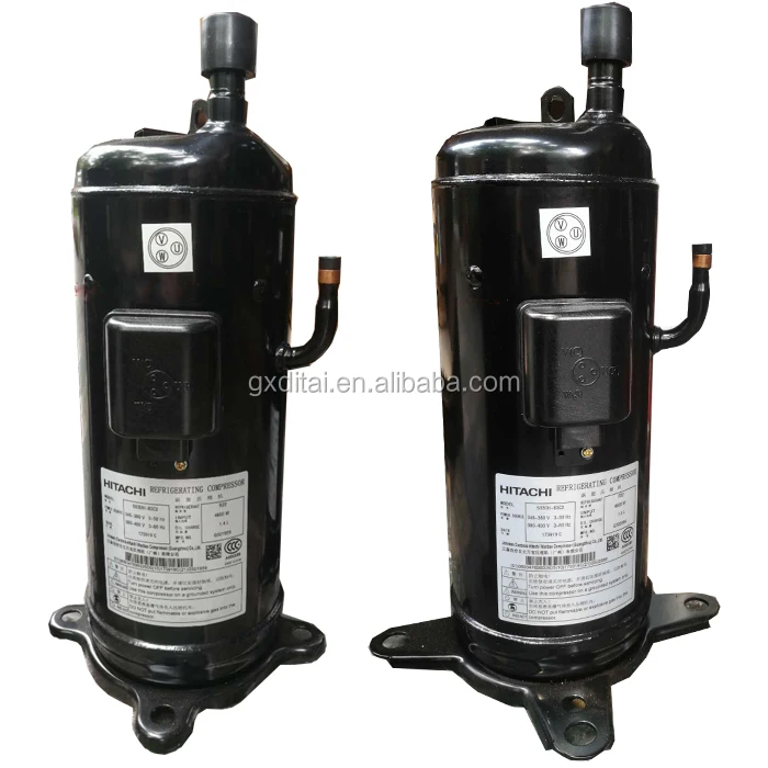  Hitachi спиральный компрессор E405DHD-36D2YG 4hp