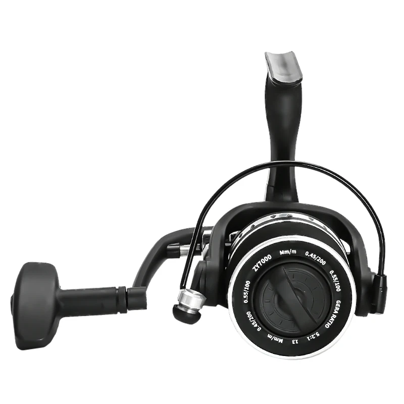 
Bait casting spinning fishing reels 8000 black plastic reel good price for freshwater sea fishing 