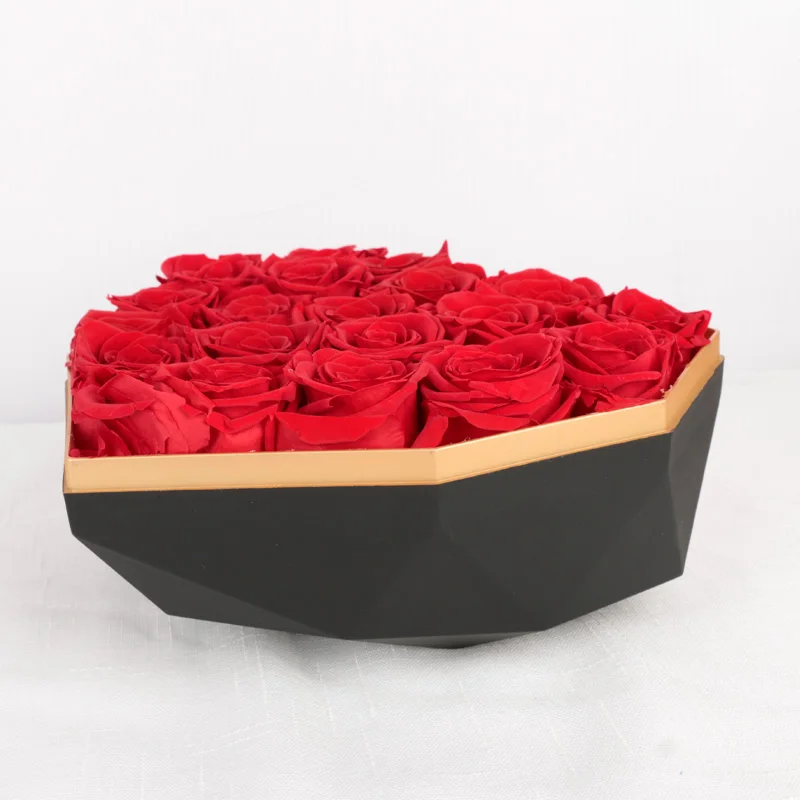 
2021 новый дизайн сохраненные цветы в коробке Сохраненная Роза лучшего качества для друга 