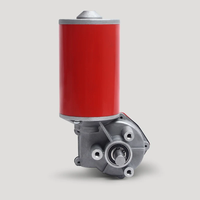 PMDC Motor 12V D59R-2445-180 DC Wire Feed Worm Gear Motor