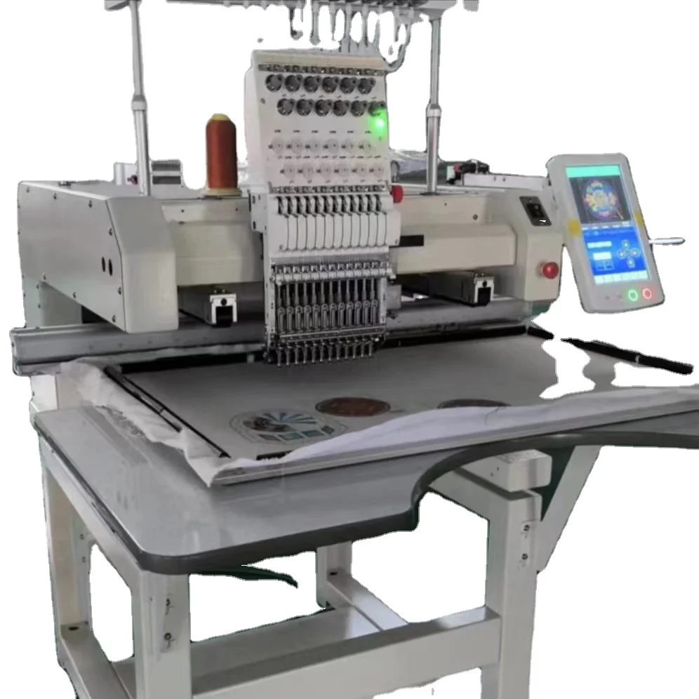 Китай Высококачественная вышивальная машина с одной головкой многоигольная