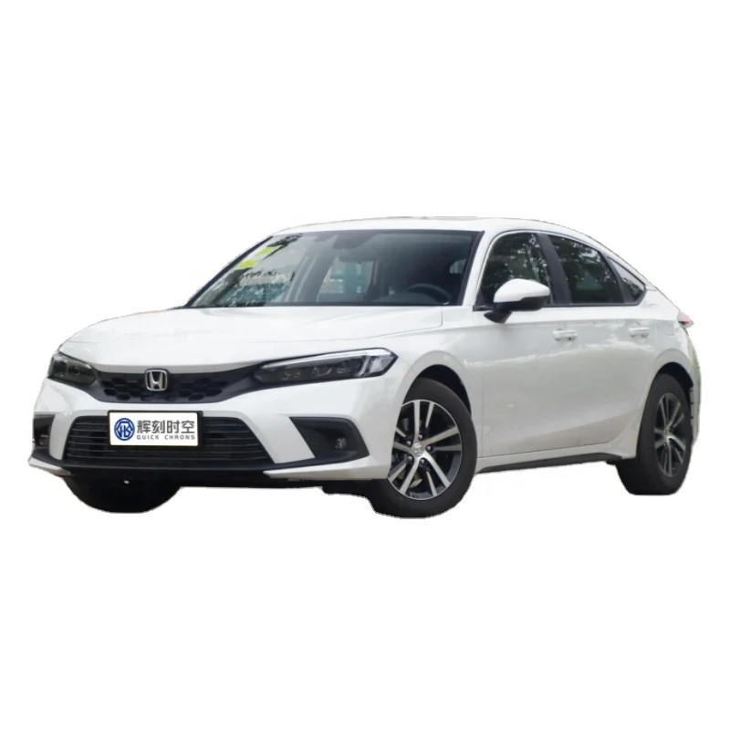 Б/у Honda Civic хэтчбек 240 турбо CVT новый седан бензиновые сиденья автомобиля левое рулевое управление R16 шины FWD привод с тканевой светодиодной камерой 12
