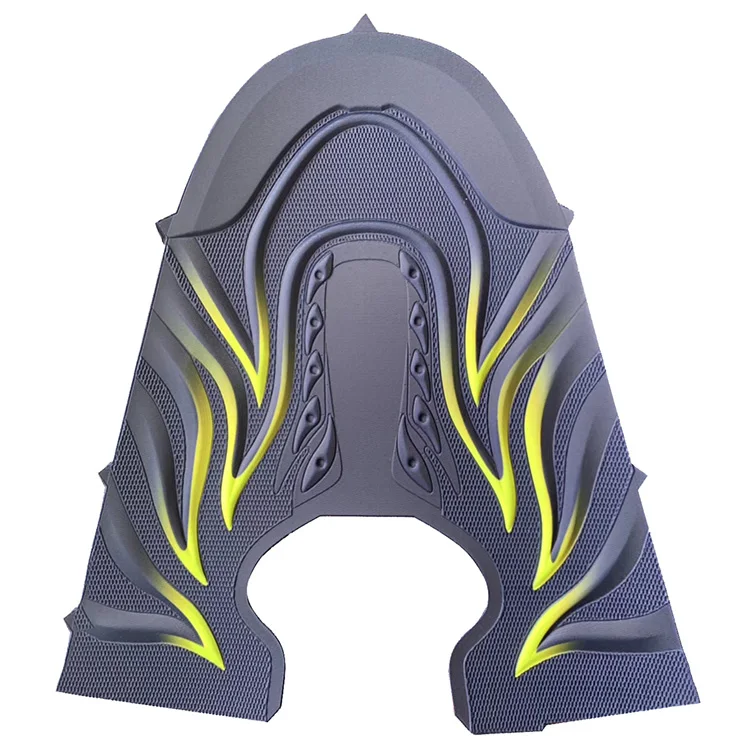 Custom 3D semi KPU Shoe Upper material