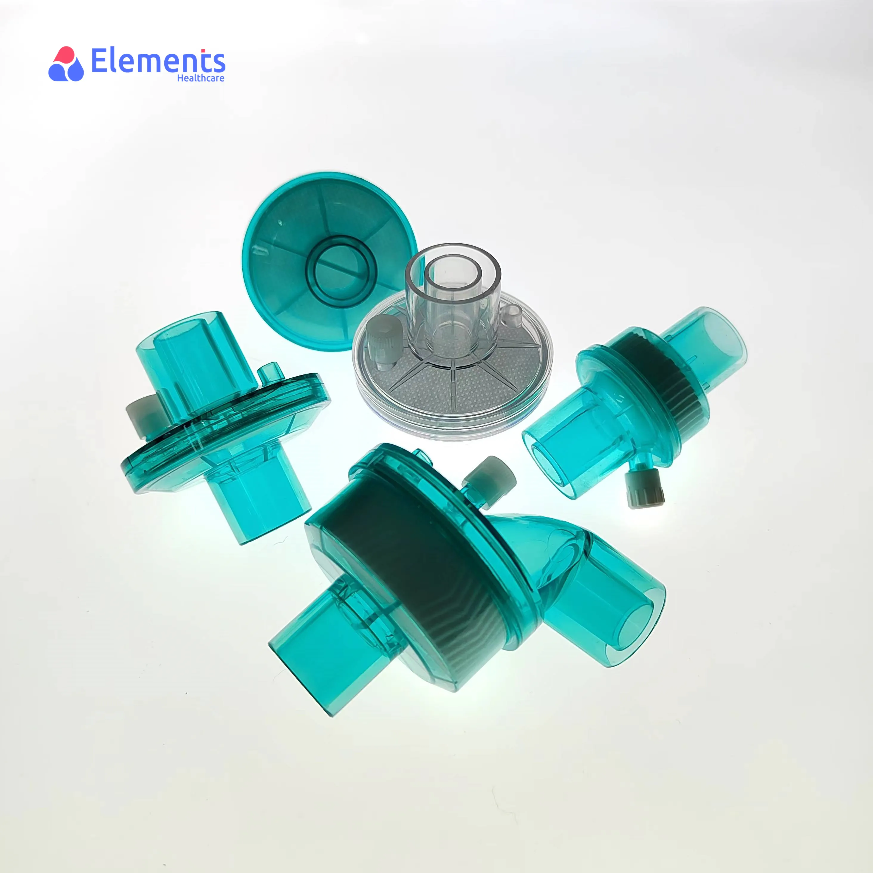 HMEF Filter Heat Moisture Exchanger Filter And Breathing System Filter Sterile EO