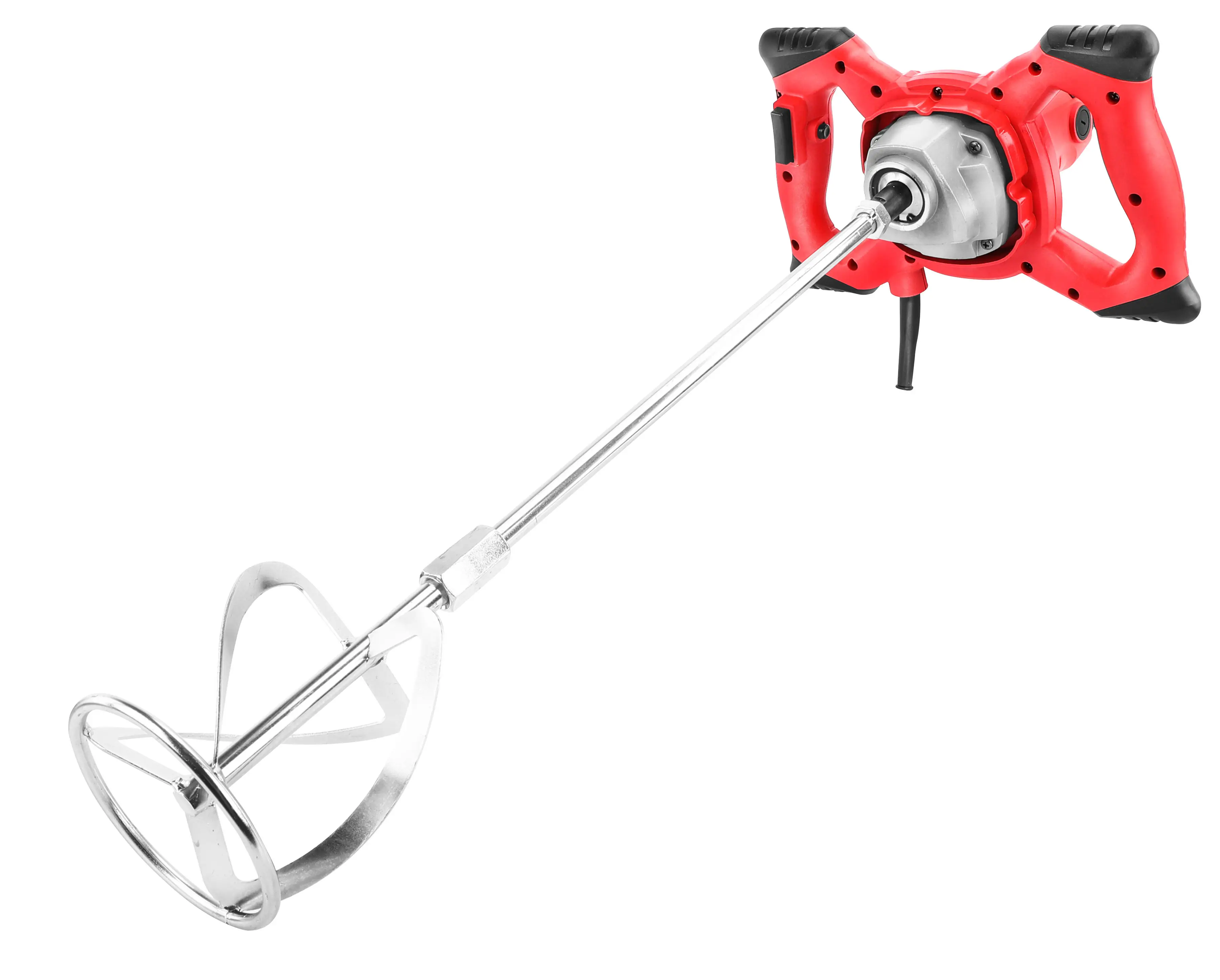 Wholesale Products Electric Cement Mixer Stirrer 6-speed Handheld Mud Stirrer Mixer Agitator