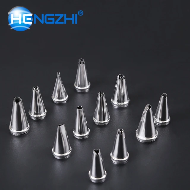 Baking pastry equipment classic icing nozzles pastry tube