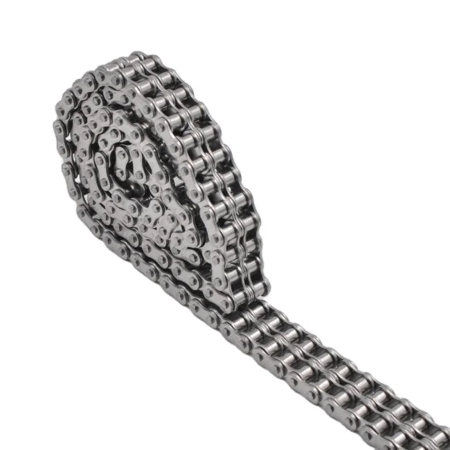 ANSI Standard SS40-2 SS08A -2 duplex Stainless steel conveyor chain short pitch roller chain