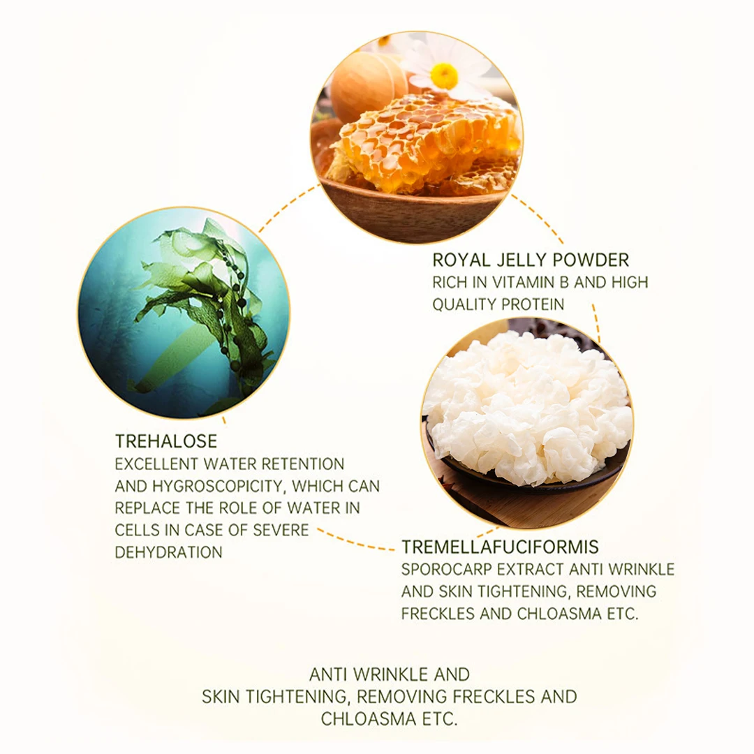 OEM ODM Wholesale Organic Plant Extract Soothing skin care Facial Mask Moisturizing Chamomile Face Mask Sheet