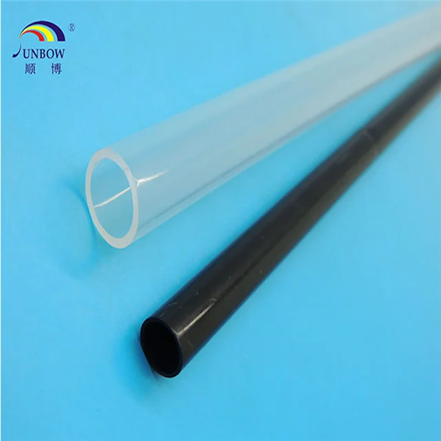 Extruded FEP tube Various Sizes Plastic FEP Tubing FEP /PTFE/PFA Tubing