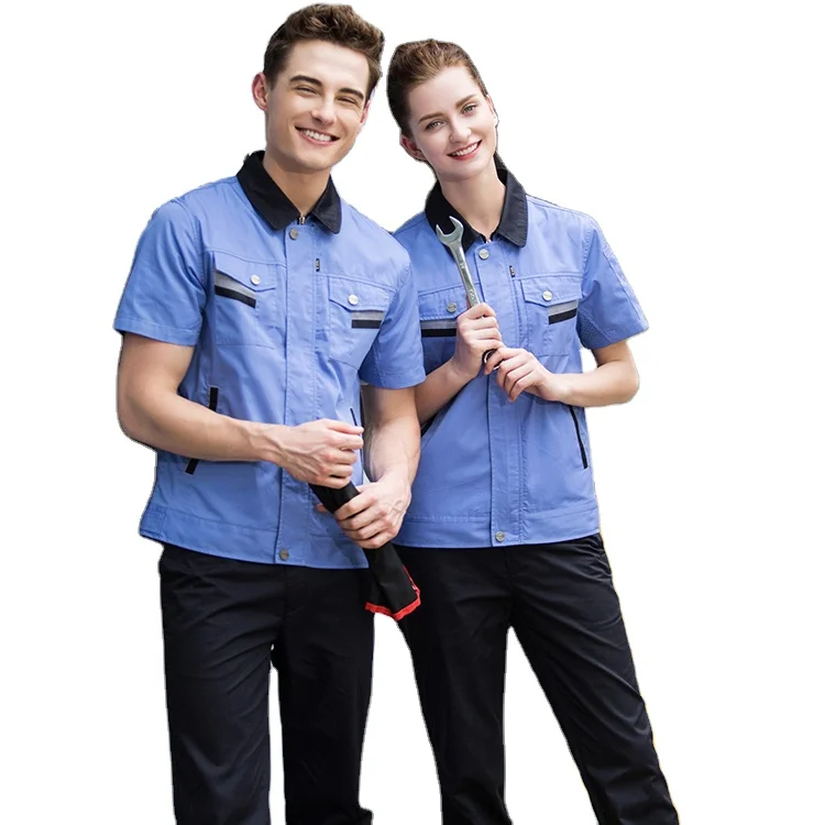 cheap custom high quality workwear uniform cargo work pants for men