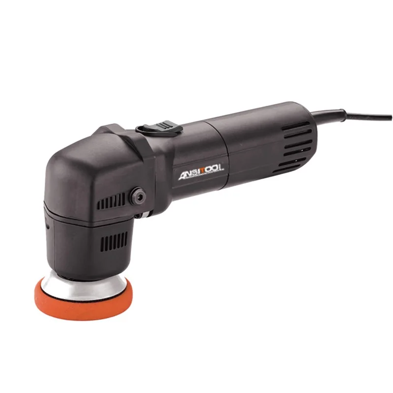 Minimized Vibration and Smoother Car Polisher 1700-4800RPM And 800W Power Dual Action Random Orbital Car Polishing Machine