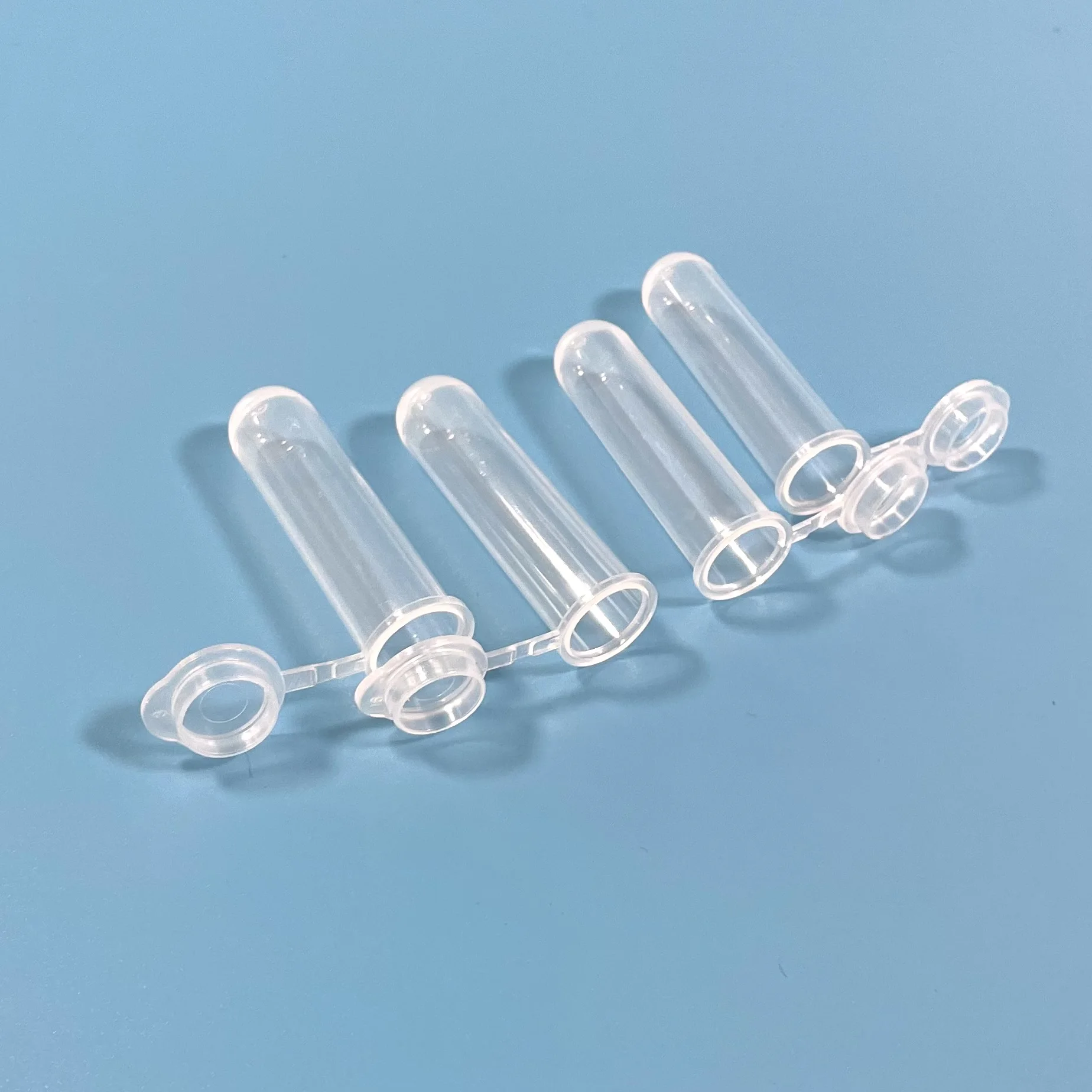 AICOR лабораторная Одноразовая Медицинская Пластиковая пробирка 5 мл, 5 мл