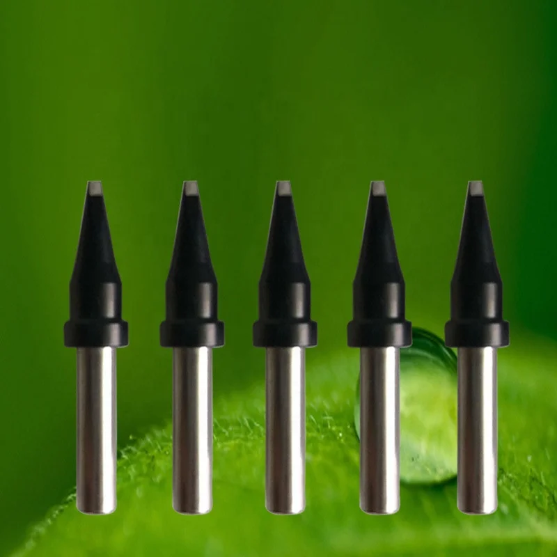 910 Series Oxygen Copper Plating Soldador De Punta Soldering Iron Bit  For Automatic Soldering Robot Soldering Iron Tip