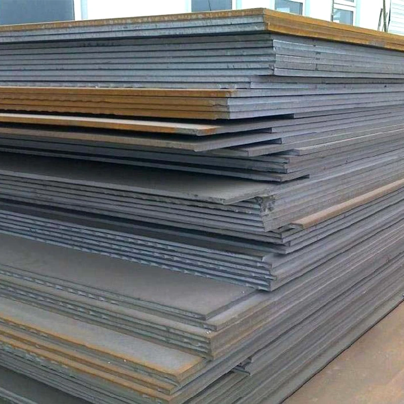 China Supplier Hot Rolled Carbon Steel Plate Black A36 S235JR Q195 ST37 Iron Steel Sheet 3mm Thickness