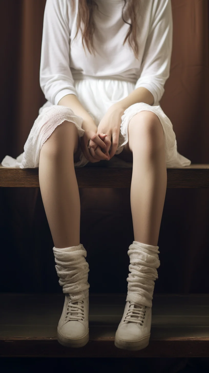 Женские удлиненные носки