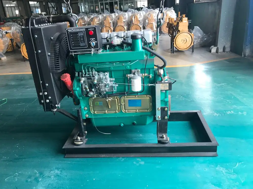 
Hot Sale Ricardo 80HP Pump Engine 