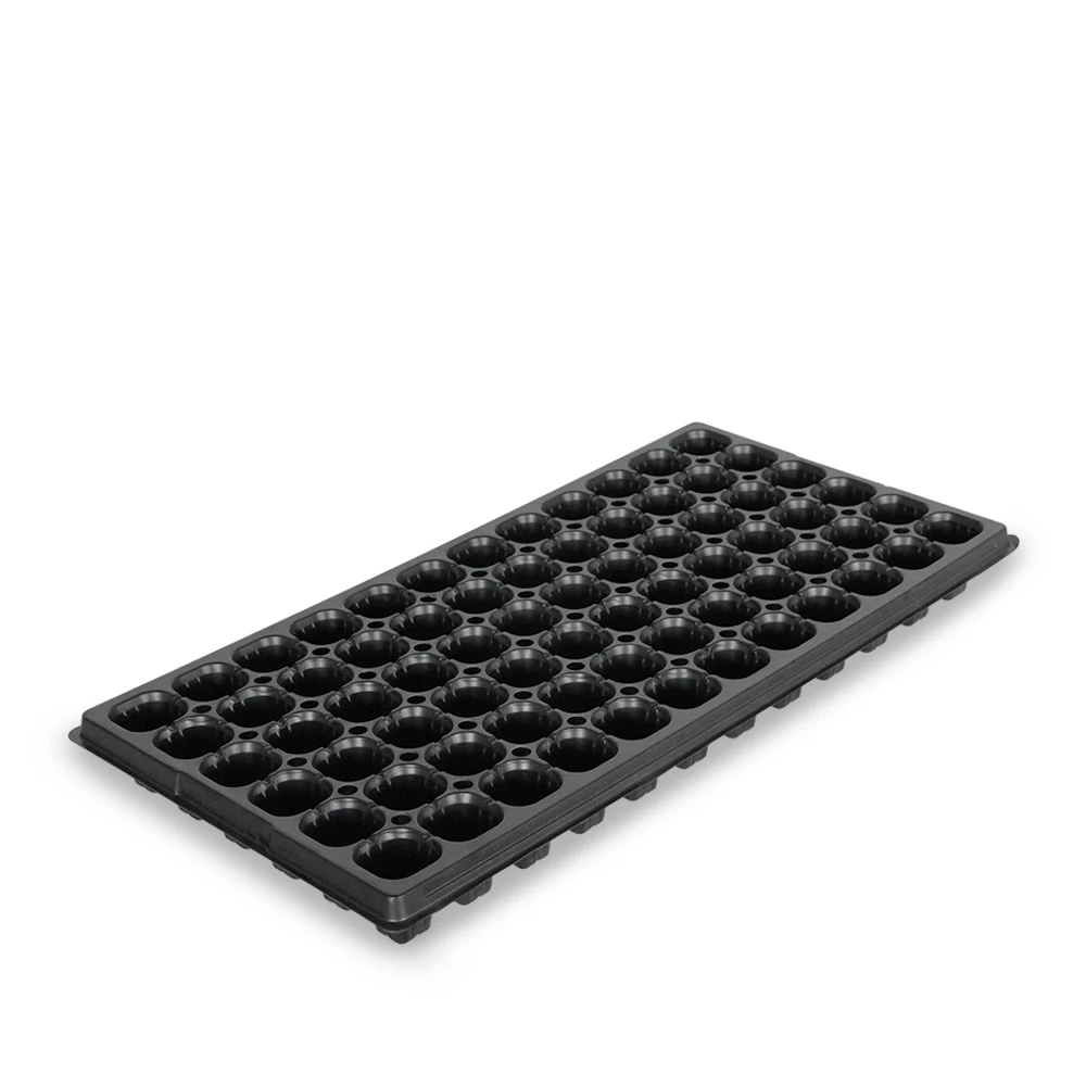 Bulk Seedling Trays Garden Hydroponics Plant Grow Tray Nursery Vegetable Seed Germination Trays