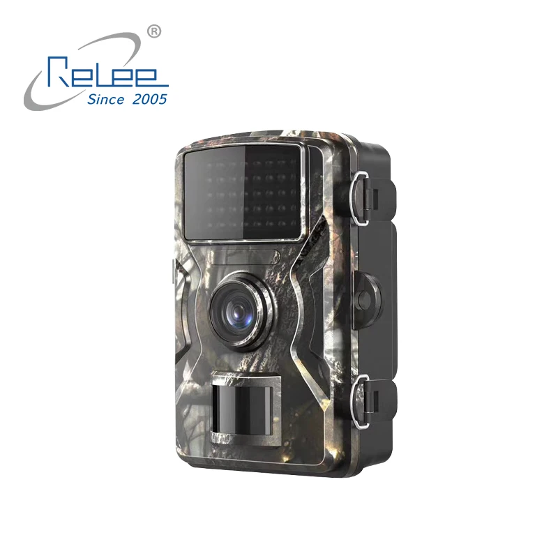 Высококачественная наружная инфракрасная камера видеонаблюдения с ночным видением, цифровая фотоловушка, Охотничья камера