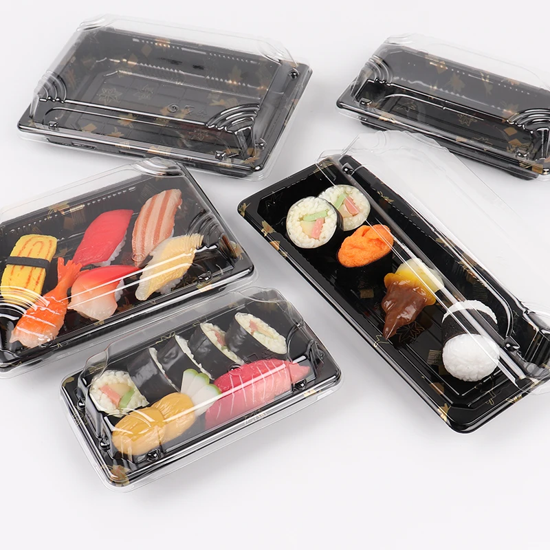Japanese exquisite sushi sashimi packaging box manufacturers wholesale customization