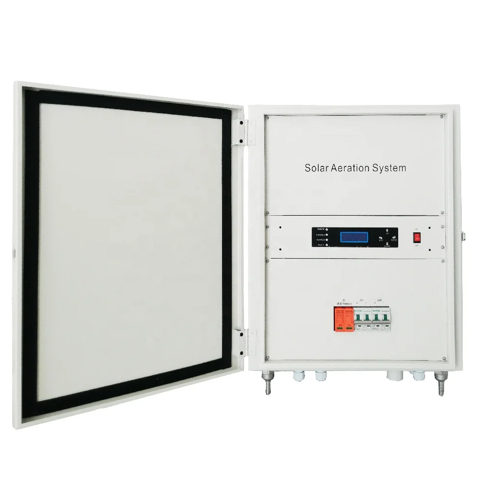 Solar Compressor Aerator for Fish Pond with